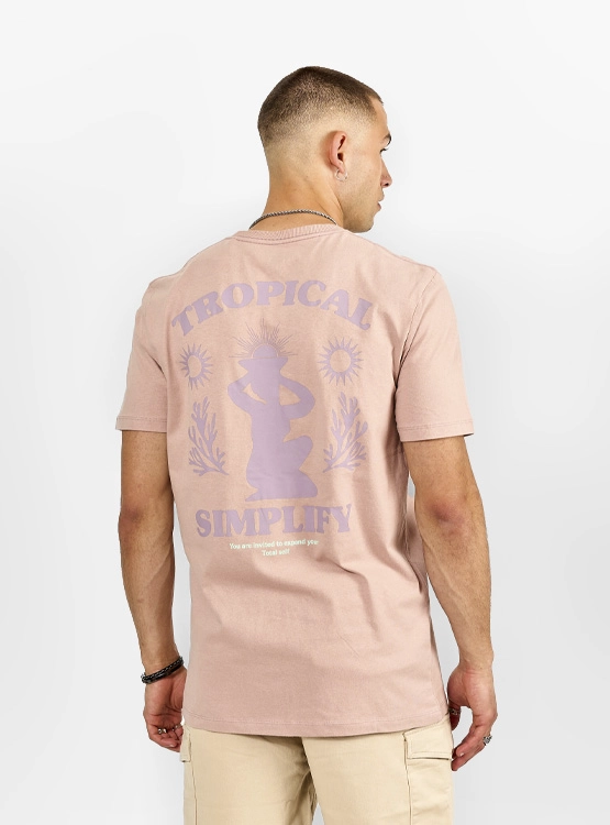 POLERA MANGA CORTA ALGODÓN HOMBRE INDEX PRINT - 2