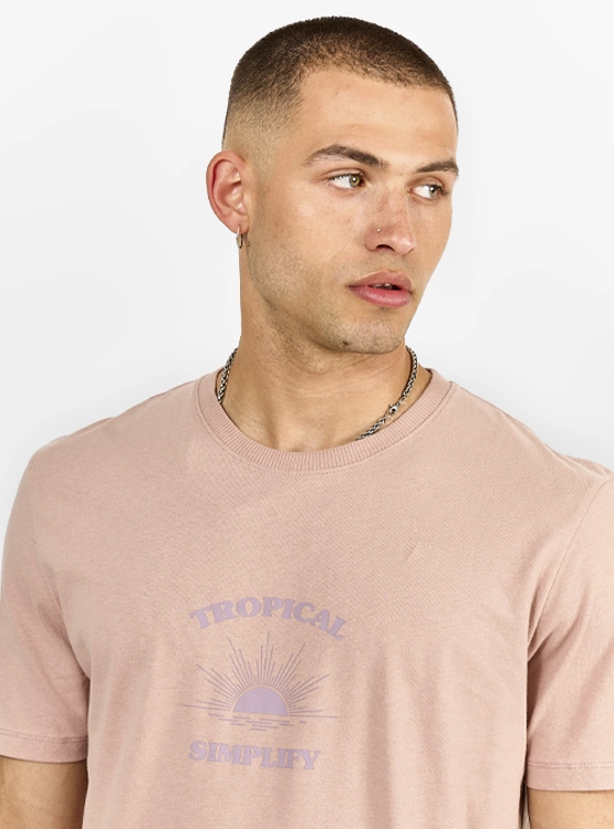 POLERA MANGA CORTA ALGODÓN HOMBRE INDEX PRINT - 3