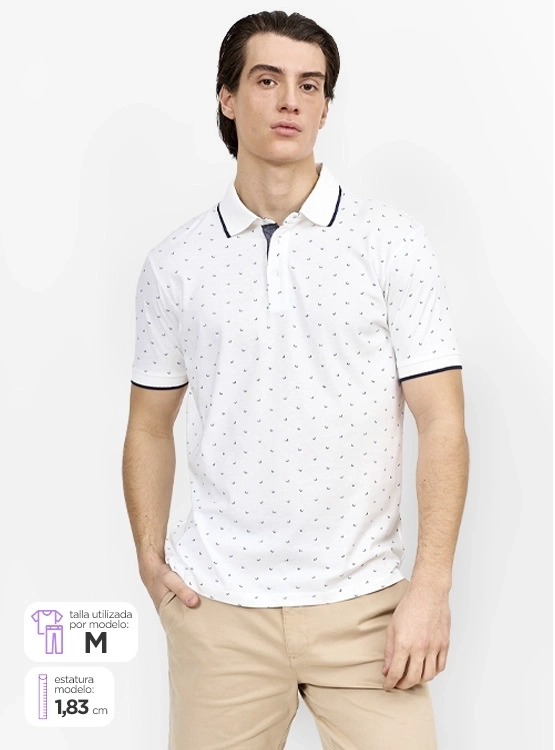 POLERA KENNETH STEVENS CUELLO JERSEY - 1