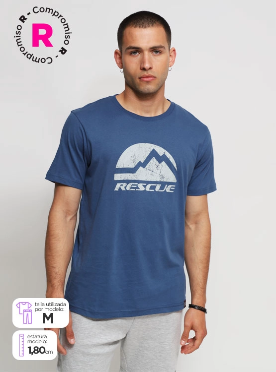 POLERA HOMBRE RESCUE ENAVID - 1