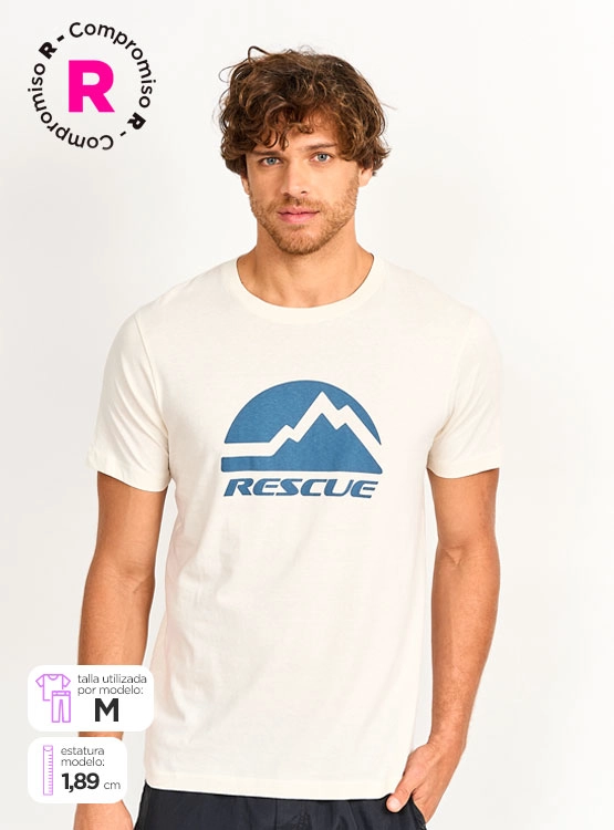 POLERA HOMBRE RESCUE ENAVID