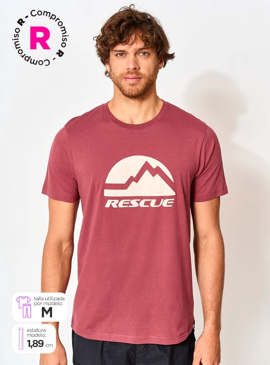 POLERA HOMBRE RESCUE ENAVID - 1