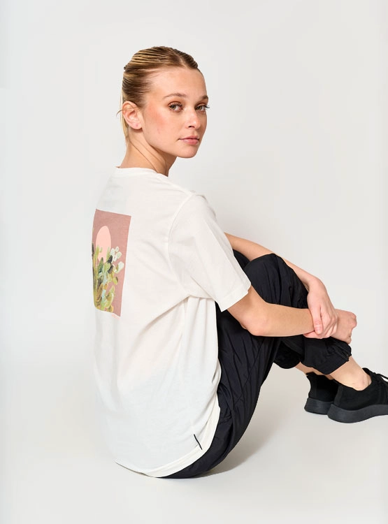 POLERA ALGODÓN MUJER RESCUE EDRA - 4