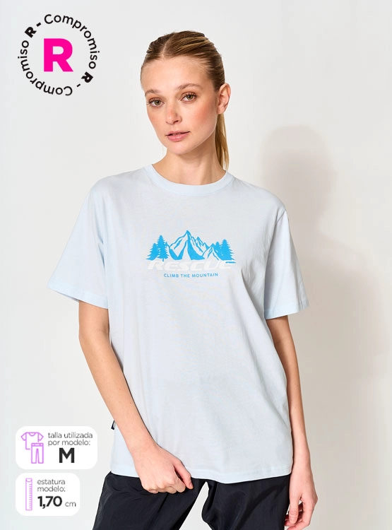 POLERA ALGODÓN MUJER RESCUE EDRA