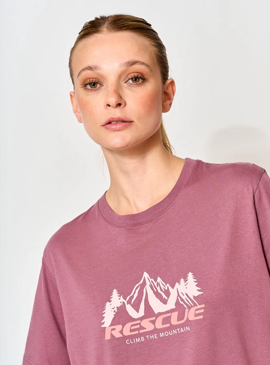 POLERA ALGODÓN MUJER RESCUE EDRA - 3