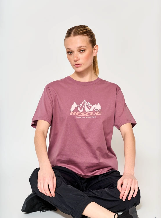 POLERA ALGODÓN MUJER RESCUE EDRA - 4