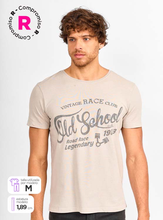 POLERA BARBADOS MANGA CORTA