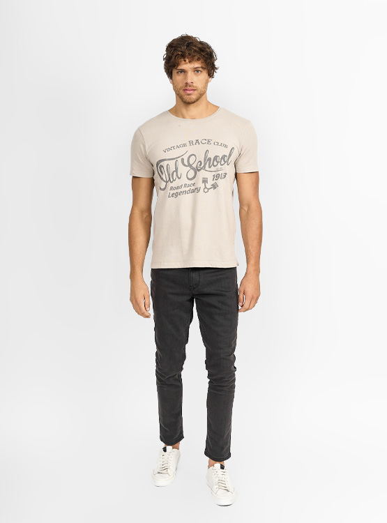 POLERA BARBADOS MANGA CORTA - 4