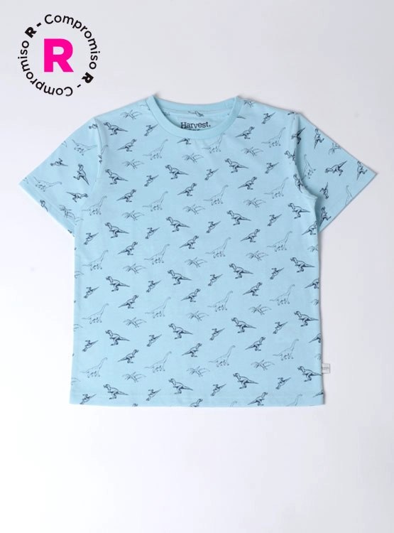 POLERA MANGA CORTA NIÑO HARVEST