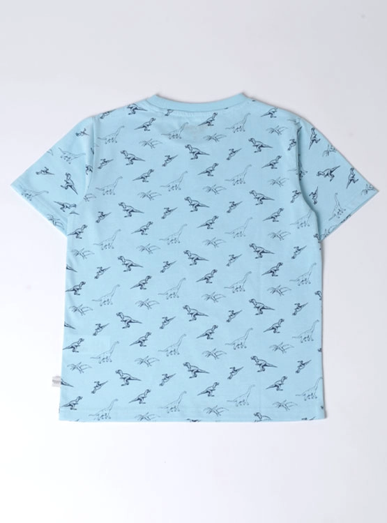 POLERA MANGA CORTA NIÑO HARVEST - 2