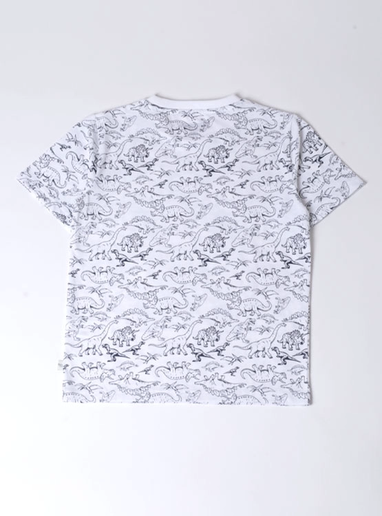 POLERA MANGA CORTA NIÑO HARVEST - 2