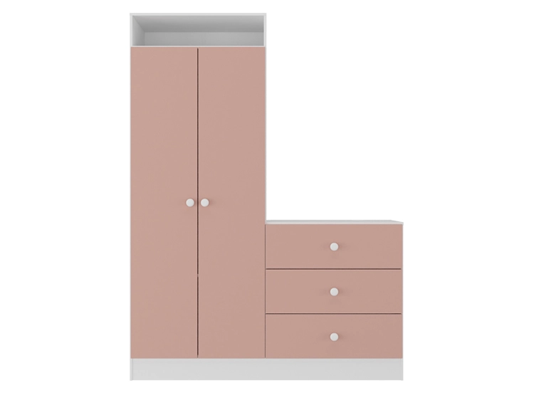 CLÓSET KIDSCOOL 37150002 ROSADO - 1