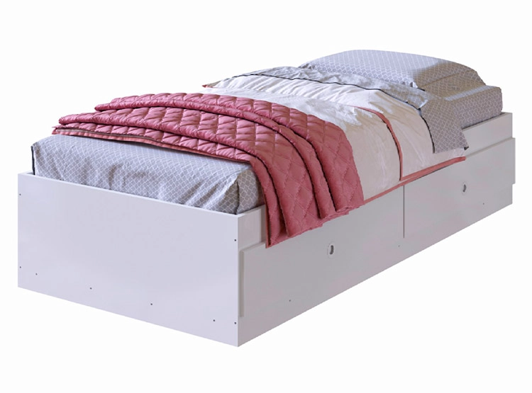 CAMA TRANSICIÓN INFANTIL KIDSCOOL CI3070BR BLANCO - 2