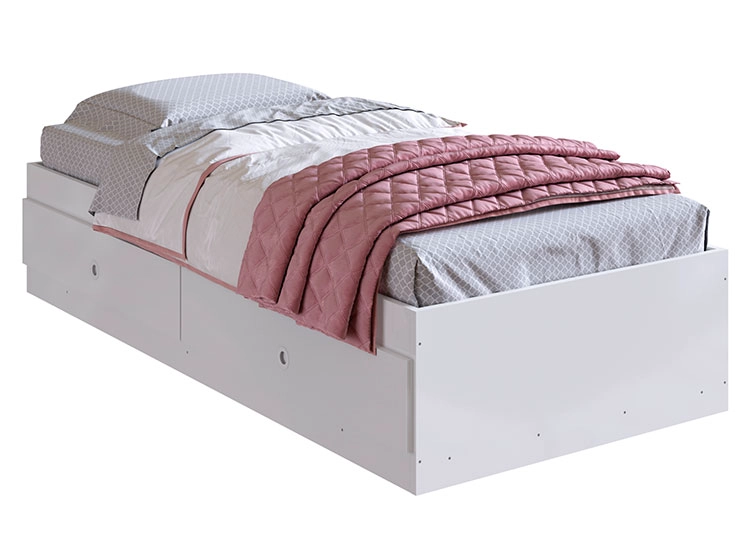 CAMA TRANSICIÓN INFANTIL KIDSCOOL CI3070BR BLANCO - 3