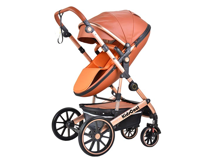COCHE DUO CUNA KIDSCOOL 3 EN 1 EGG CAFE - 1