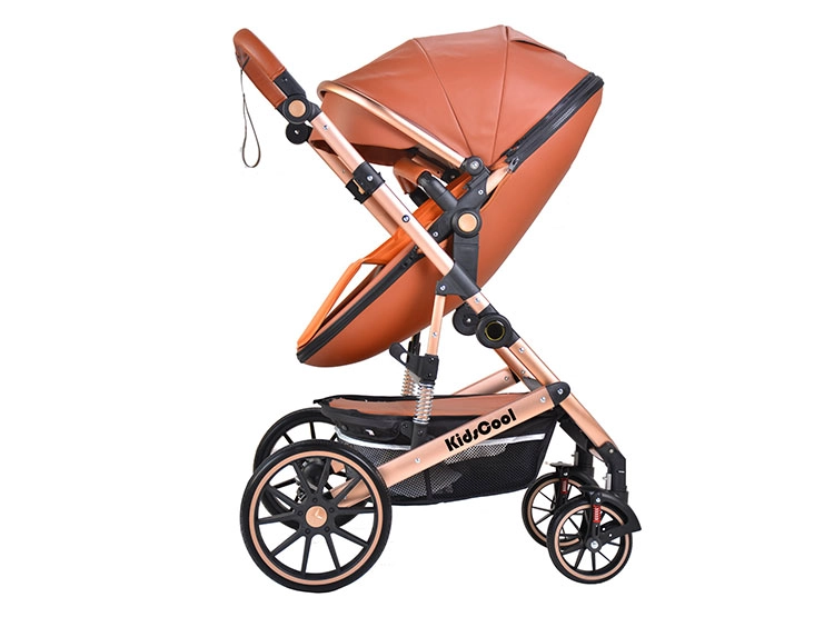 COCHE DUO CUNA KIDSCOOL 3 EN 1 EGG CAFE - 2