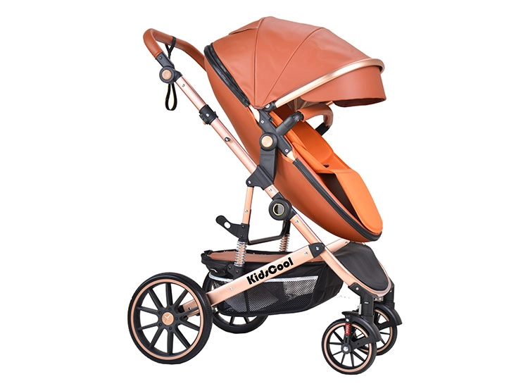 COCHE DUO CUNA KIDSCOOL 3 EN 1 EGG CAFE - 3