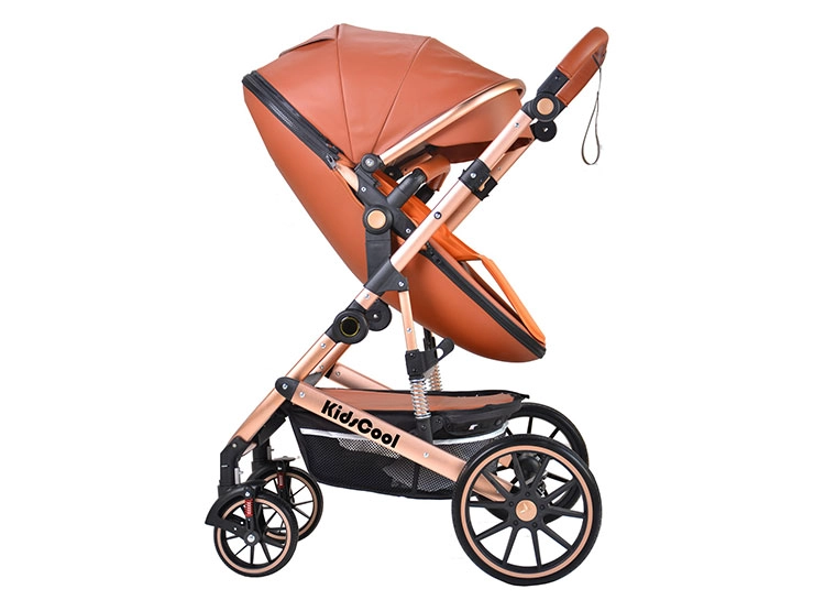 COCHE DUO CUNA KIDSCOOL 3 EN 1 EGG CAFE - 4
