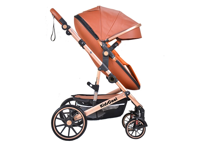 COCHE DUO CUNA KIDSCOOL 3 EN 1 EGG CAFE - 5