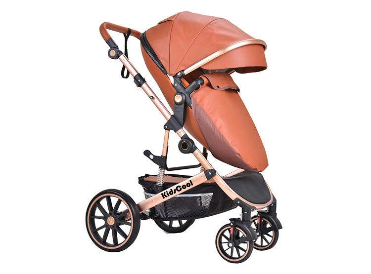 COCHE DUO CUNA KIDSCOOL 3 EN 1 EGG CAFE - 6