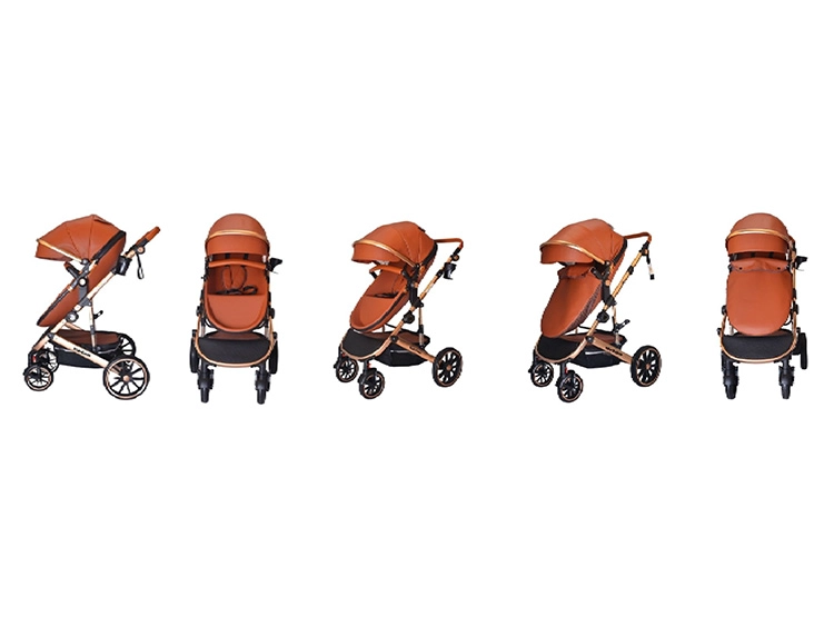 COCHE DUO CUNA KIDSCOOL 3 EN 1 EGG CAFE - 8