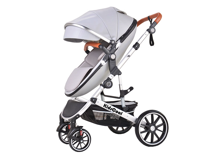 COCHE DUO CUNA KIDSCOOL 3 EN 1 EGG GRIS - 2