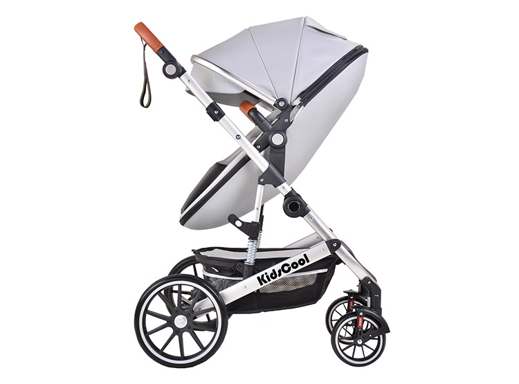 COCHE DUO CUNA KIDSCOOL 3 EN 1 EGG GRIS - 3
