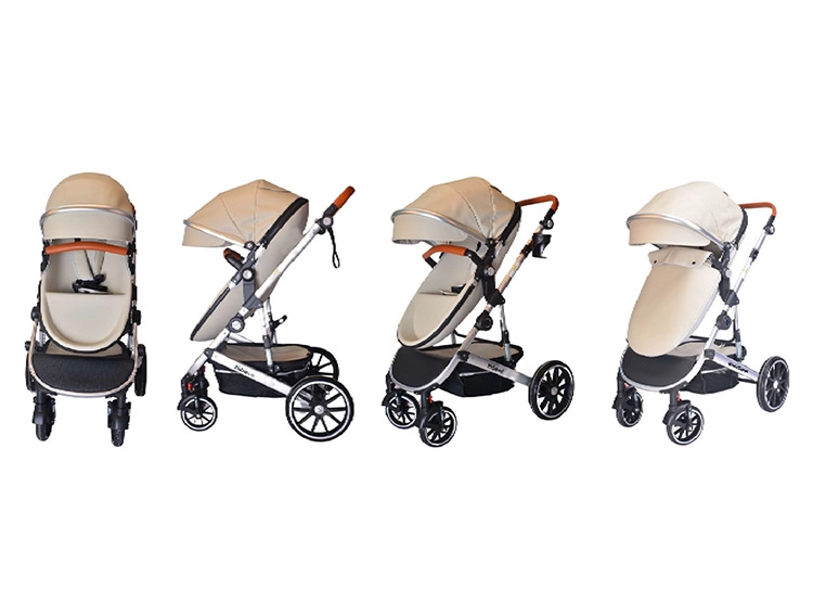 COCHE DUO CUNA KIDSCOOL 3 EN 1 EGG GRIS - 6