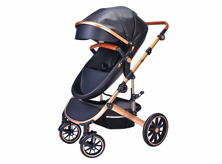COCHE DUO CUNA KIDSCOOL 3 EN 1 EGG NEGRO - 2