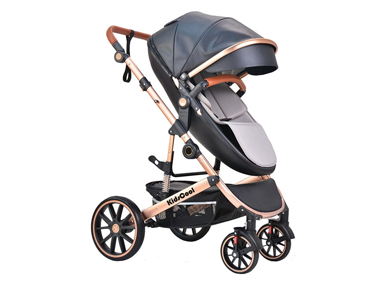 COCHE DUO CUNA KIDSCOOL 3 EN 1 EGG NEGRO - 11