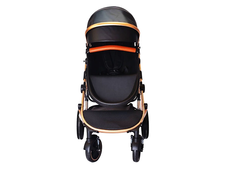 COCHE DUO CUNA KIDSCOOL 3 EN 1 EGG NEGRO - 3