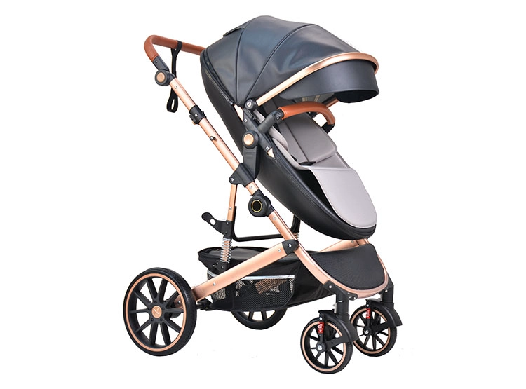 COCHE DUO CUNA KIDSCOOL 3 EN 1 EGG NEGRO - 10