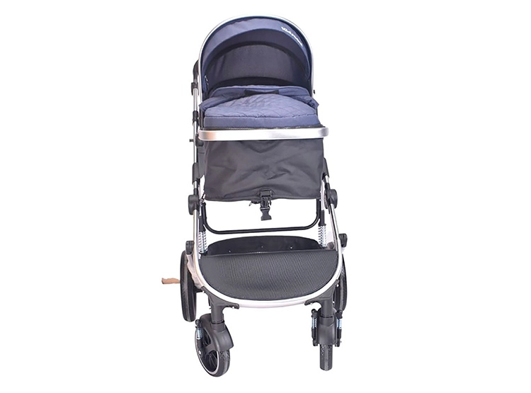 COCHE DUO CUNA KIDSCOOL 3 EN 1 LUX AZUL - 5