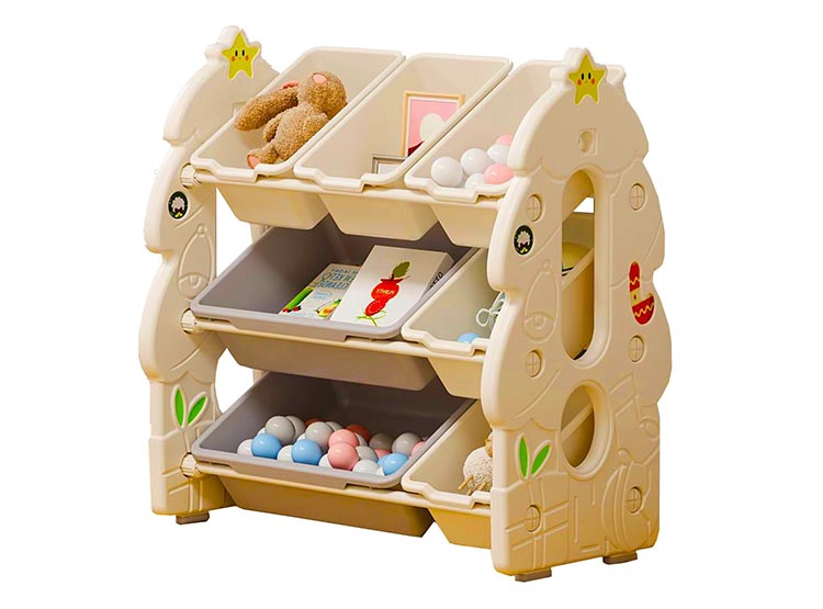 ESTANTE KIDSCOOL 7 CAJAS YG2023-RC002-BL BLANCO - 1