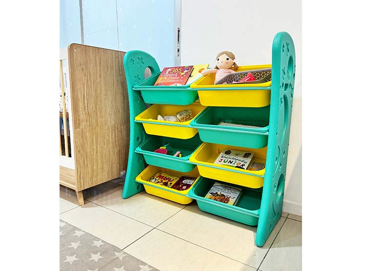 ESTANTE KIDS AZUL SUNNY - 5