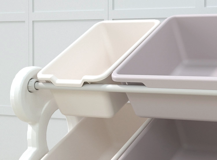 ESTANTE KIDSCOOL YG-SN-QD019 BLANCO - 4