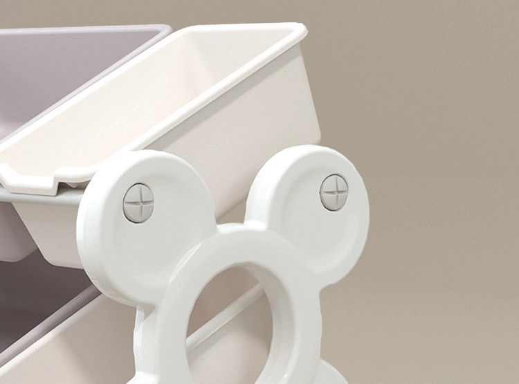 ESTANTE KIDSCOOL YG-SN-QD019 BLANCO - 5