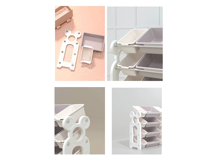 ESTANTE KIDSCOOL YG-SN-QD019 BLANCO - 8