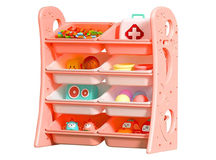 ESTANTE KIDSCOOL SUNNY YG2023-SH02-RS ROSADO - 1