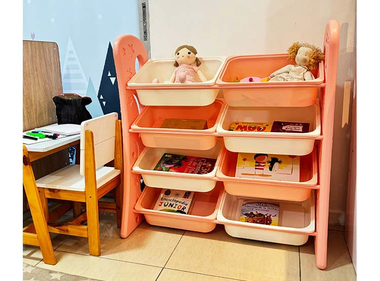 ESTANTE KIDSCOOL SUNNY YG2023-SH02-RS ROSADO - 5