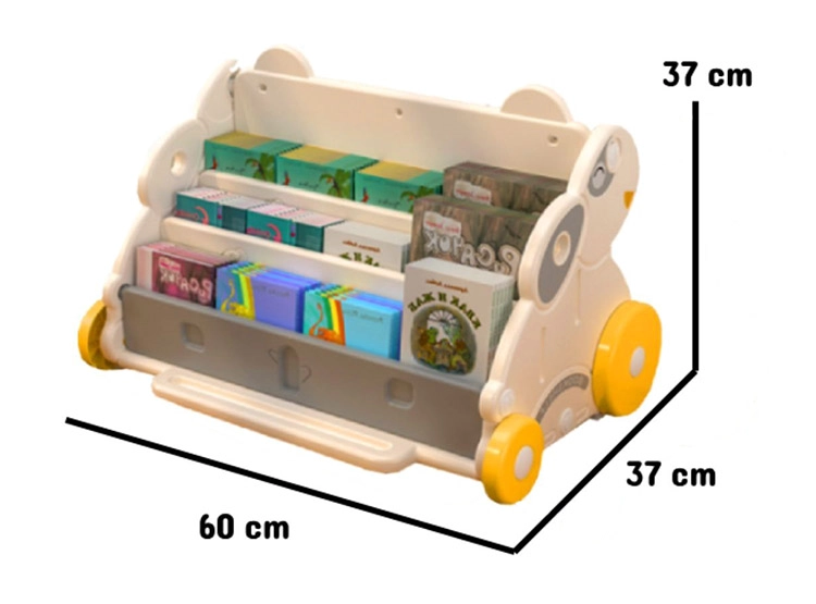 LIBRERO KIDSCOOL ORGANIZADOR SUNNY SJ023-1 BEIGE - 2