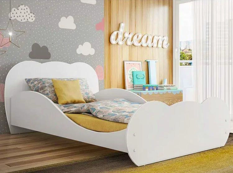 CAMA TRANSICION KIDSCOOL NUBE PREMIUM 26670002 BLANCO - 5