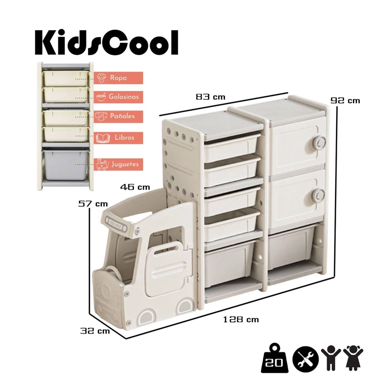 ORGANIZADOR VERTICAL QD028 SUNNY - 7