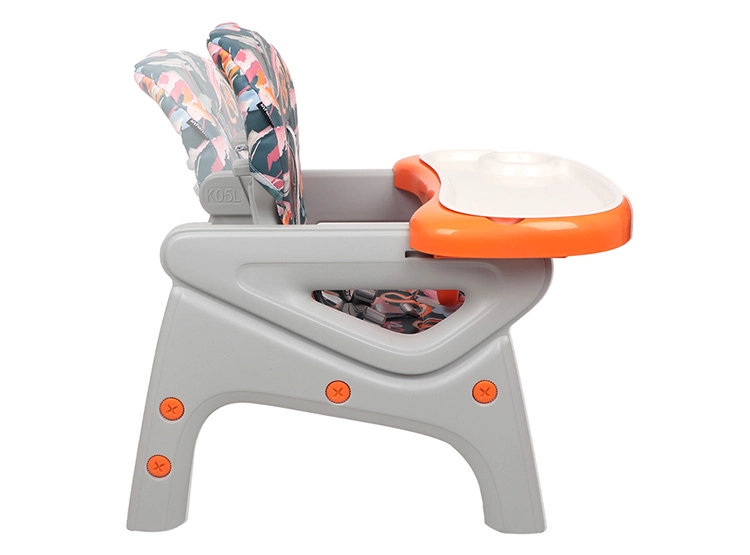 SILLA DE COMER ALTA SIT-UP PLUS NARANJA/AZUL INFANTI - 7