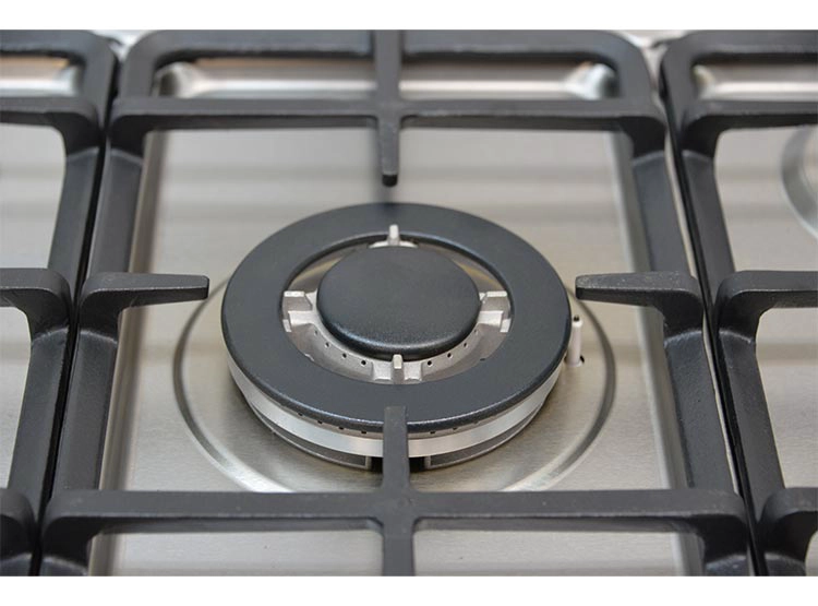 COCINA A GAS SINDELEN CH-740NI 5 PLATOS HORNO ELÉCTRICO ACERO - 6