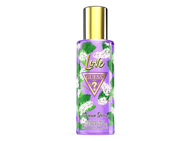 PERFUME GUESS LOVE NIRVANA DREAM FRAGANCE MIST MUJER BODY SPLASH 250 ML - 1