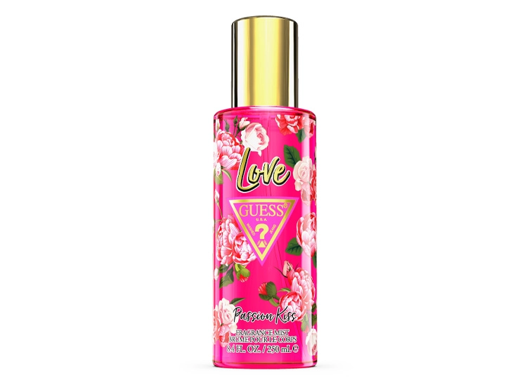 PERFUME GUESS LOVE PASSION KISS FRAGANCE MIST MUJER BODY SPLASH 250 ML - 1
