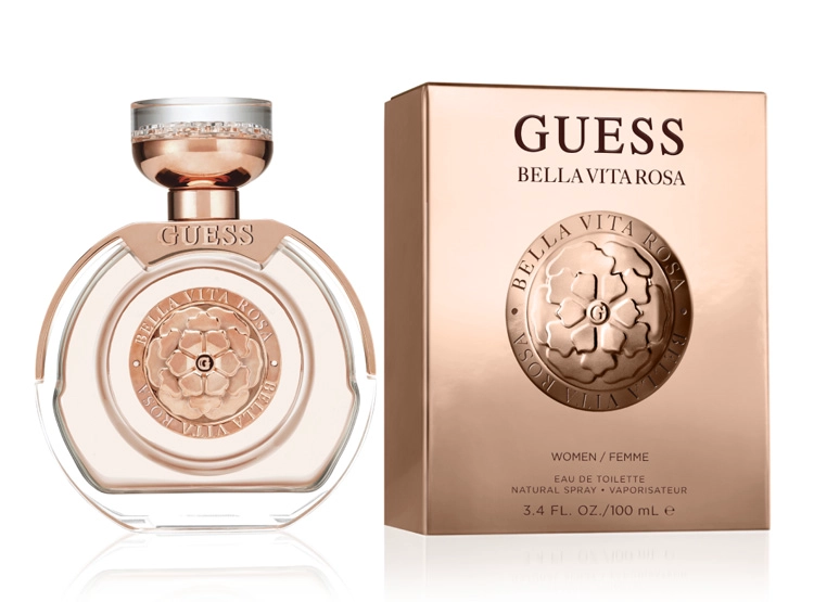 PERFUME GUESS BELLA VITA ROSA MUJER EDT 100 ML - 1