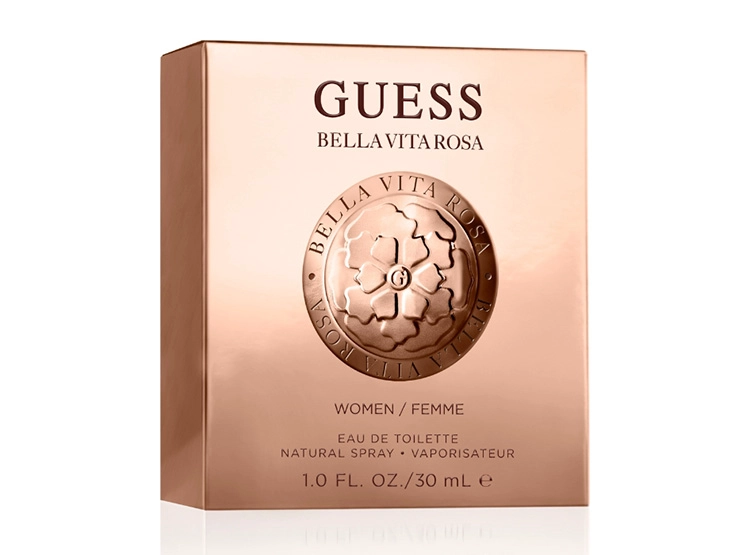 PERFUME GUESS BELLA VITA ROSA MUJER EDT 30 ML - 3