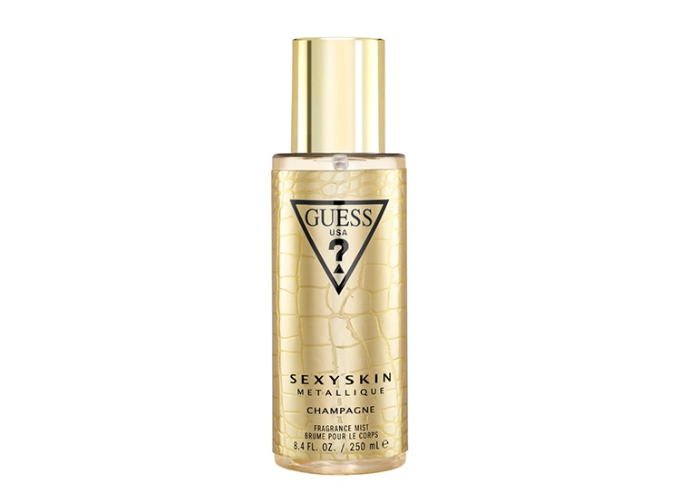 BODY MIST MUJER GUESS SEXY SKIN METTALIQUE CHAMPAGNE 250 ML - 1